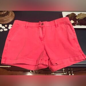 Land & Sea chino shorts size 8